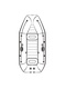 фото Надувная лодка HDX Iridium 300AM