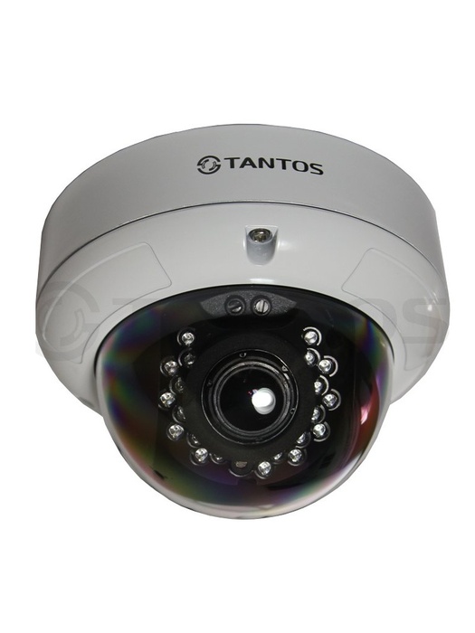 фото Аналоговая уличная видеокамера Tantos TSc-DVi600V (2.8-12)