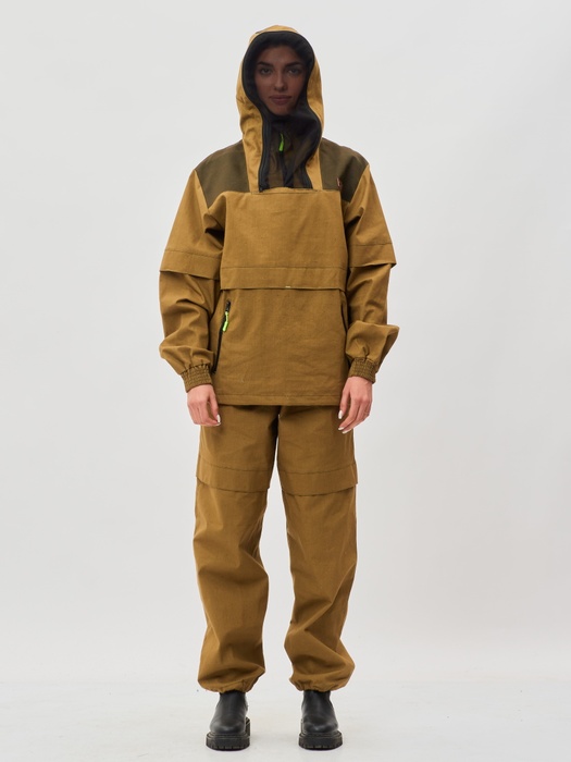 фото Женский костюм противоэнцефалитный антимоскитный KATRAN Протект NEW (Палатка, Хаки)