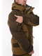 фото Зимний костюм для охоты и рыбалки ONERUS "Горный 2  -45" (Брезент, Хаки) Полукомбинезон