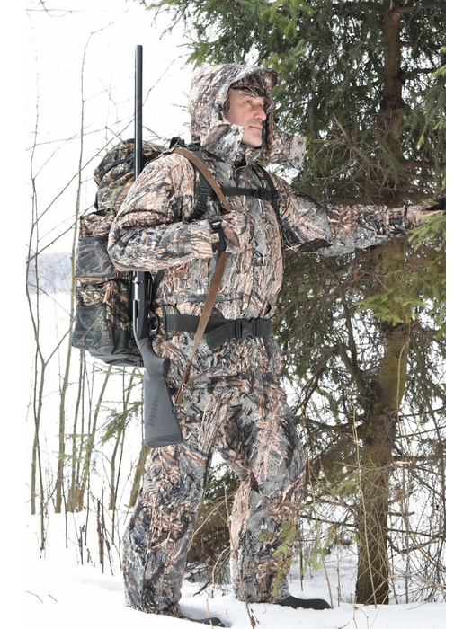 фото Зимний костюм для охоты и рыбалки Canadian Camper Kenora 2 (old-grass)