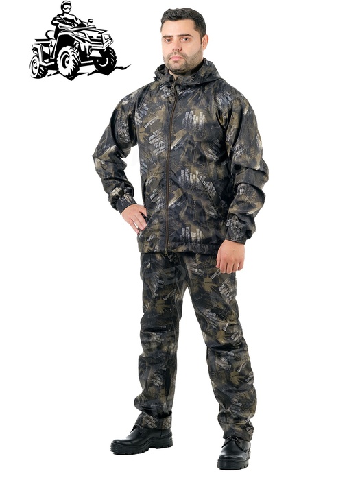 фото Летний костюм для охоты и рыбалки «Бор» (дуплекс, сити) КВЕСТ