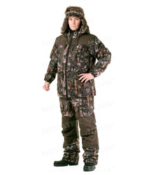 фото Зимний костюм для охоты и рыбалки «Лесной» -35 (Алова, Пихта) КВЕСТ