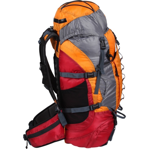 Туристический рюкзак СПЛАВ BIONIC 50 (оранжевый) - фото 3