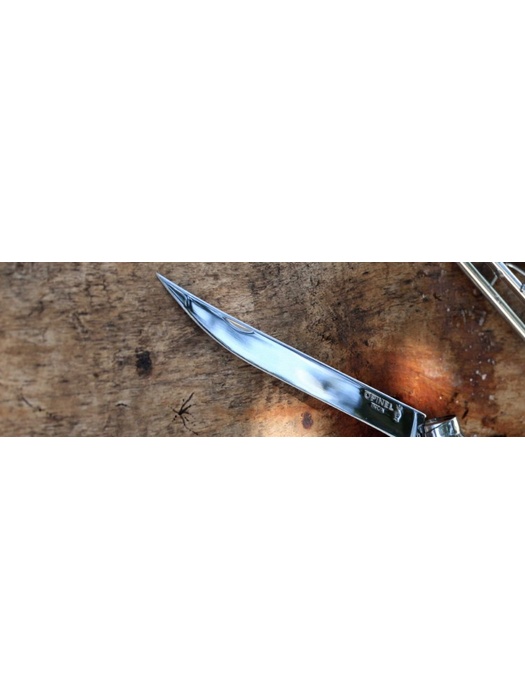 фото Нож филейный Opinel №10 (нержавеющая сталь, эбеновое дерево)