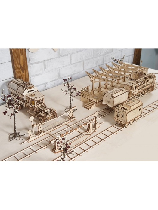 фото 3D деревянный конструктор UGEARS Переезд