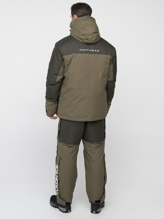 фото Зимний костюм для рыбалки Huntsman Yukon Ice -45°C (Хаки, Breathable)