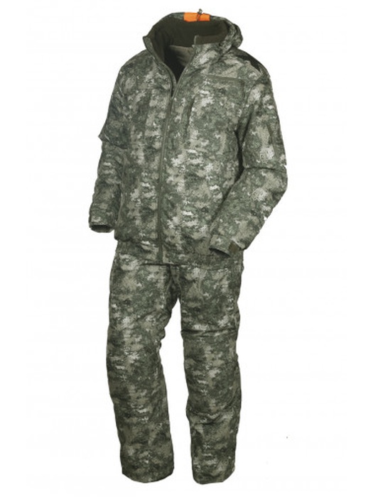 фото Осенний костюм для охоты и рыбалки ОКРУГ «Солонец» (Локкер, камуфляж хаки)