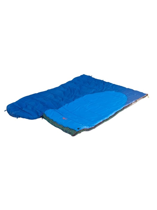 фото Спальный мешок Alexika Tundra Plus Синий левый