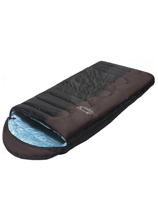 фото Спальный мешок INDIANA Camper Extreme L-zip от -27 °C (одеяло с подголовником 195+35X90 см)