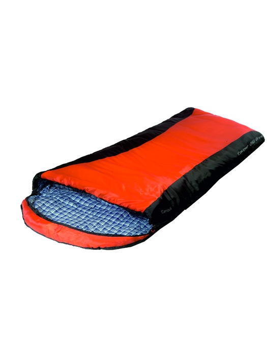 фото Спальный мешок COGUAR 250 GRAND L-zip (210х35х110 см) (левый)