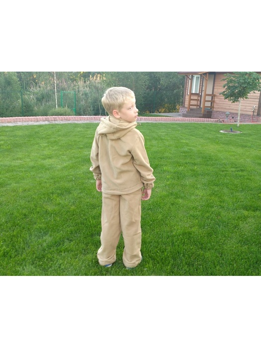 фото Детский костюм «Никс» (флис, афганка) МАУГЛИ