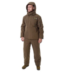 фото Зимний костюм для охоты и рыбалки ONERUS "Тактика -45" (Канада/Коричневый)