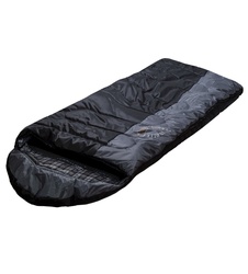 фото Спальный мешок INDIANA Vermont L-zip от -8 °C (одеяло с подголовником, фланель, 195+35X90 см)