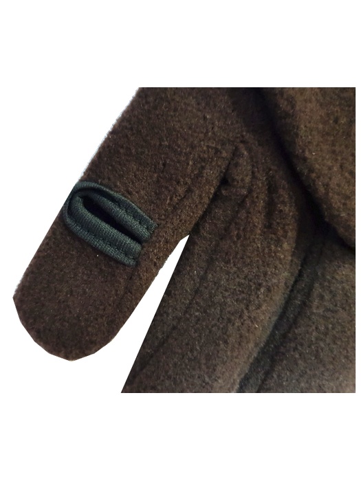 фото Перчатки NordKapp JAHTI fleece gloves Brown (848B)