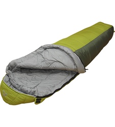 фото Спальный мешок СПЛАВ Sherpa 400 (зеленый, левый)