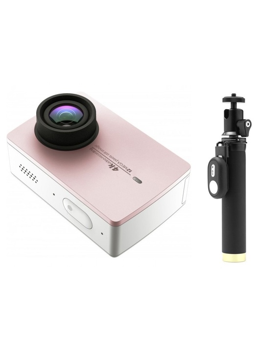 фото Xiaomi Yi 4k Action Camera Travel Edition Pink