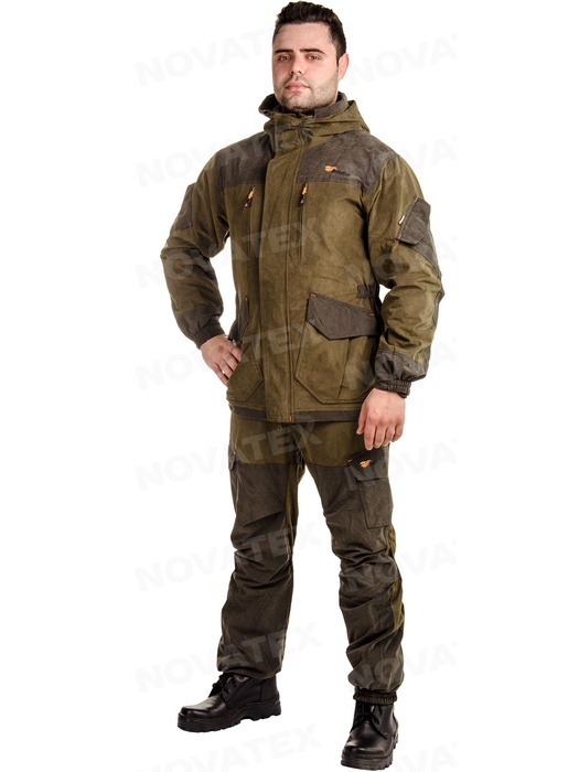 фото Осенний костюм для охоты и рыбалки «Магнум Осень NEW» (графф, коричневый) PRIDE