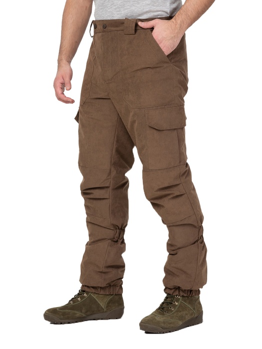 фото Демисезонный костюм для охоты и рыбалки KATRAN Кентукки -10 (Финляндия, коричневый)