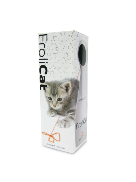фото Интерактивная лазерная игрушка для кошек FroliCat Bolt Laser