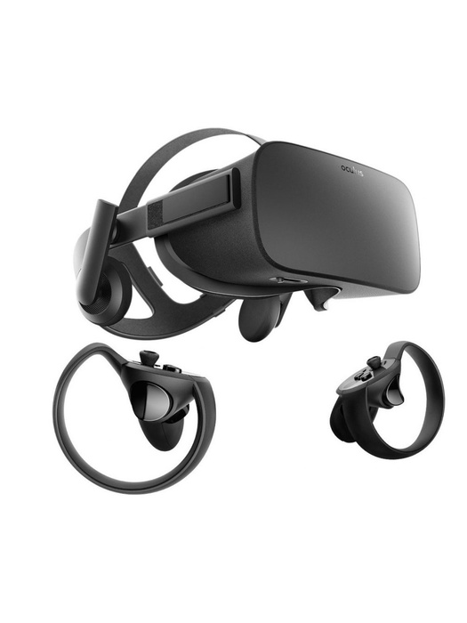фото Очки виртуальной реальности Oculus Rift CV1 + Touch