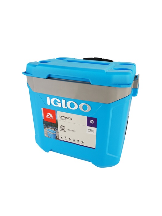 фото Изотермический контейнер Igloo Latitude 60 Roller Cyan Blue