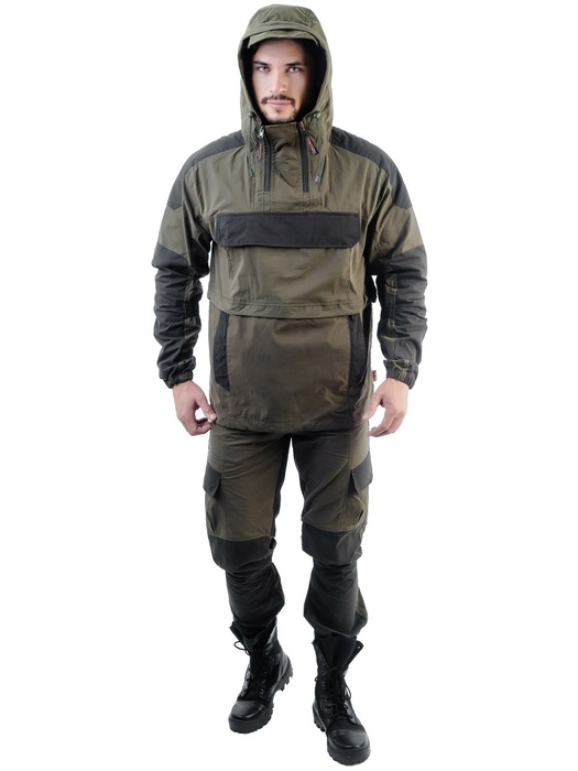 фото Летний костюм для охоты и рыбалки TRITON Призрак (Хлопок, зеленый)