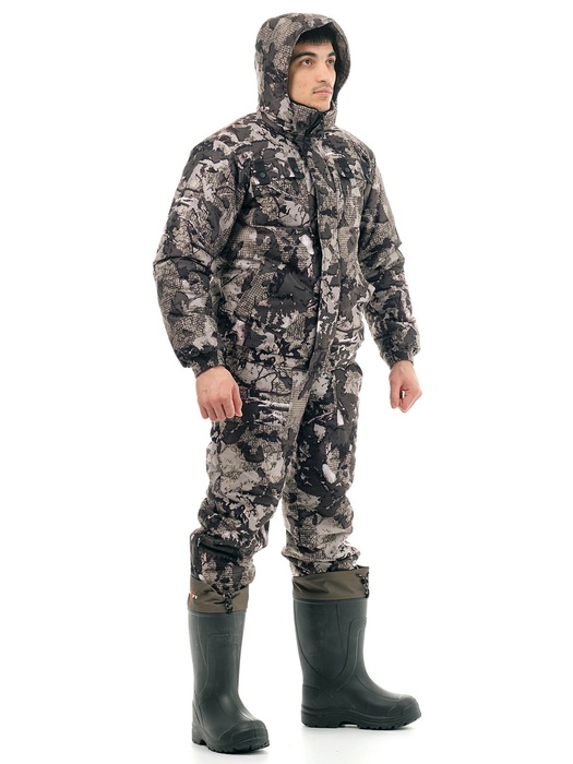 фото Зимний костюм для охоты и рыбалки «Вепрь» -35 (Алова, КАРТА) КВЕСТ