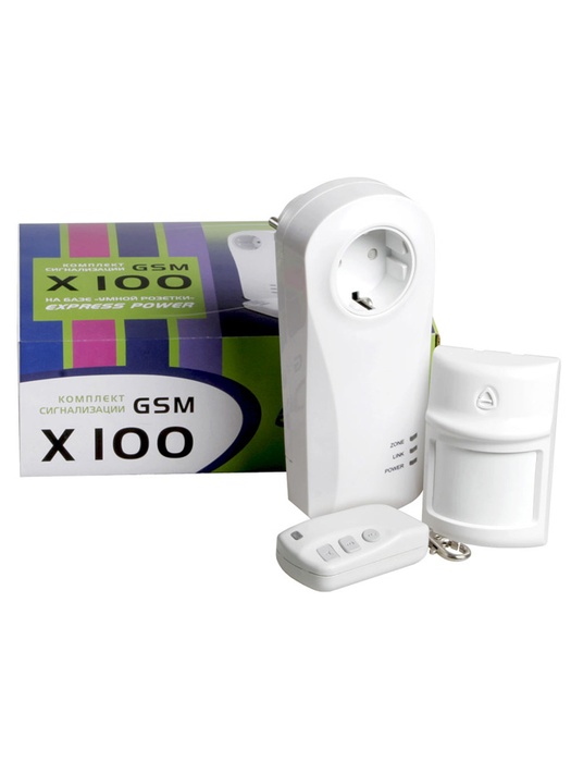 фото GSM сигнализация X100