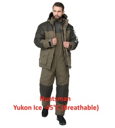 фото Зимний костюм для рыбалки Huntsman Yukon Ice -45°C (Хаки, Breathable)