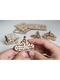фото 3D деревянный конструктор UGEARS Фиджет Корабли