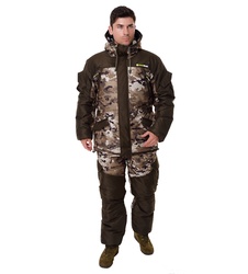 фото Зимний костюм для охоты и рыбалки ONERUS "Горный -45" (Алова/Таслан, Бежевый) Полукомбинезон