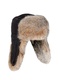 фото Шапка ушанка зимняя Huntsman Евро Волк (Коричневый, Taslan)