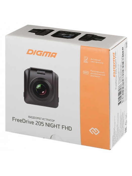 фото Digma FreeDrive 205 NIGHT FHD