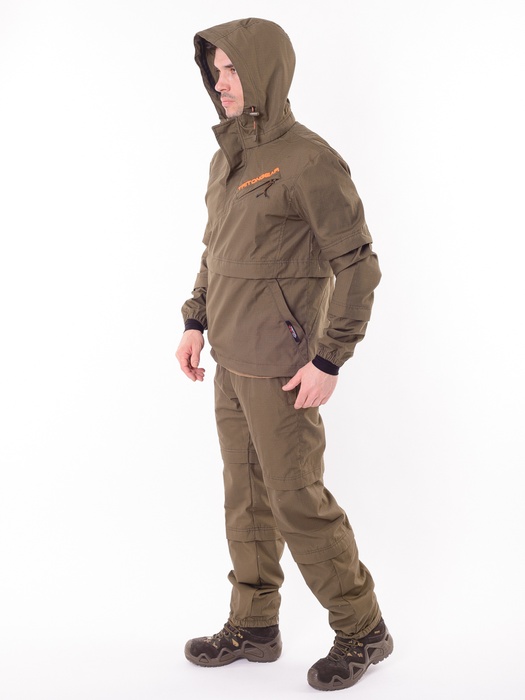 фото Летний противоэнцефалитный костюм TRITON SNAR (РипСтоп,Коричневый)
