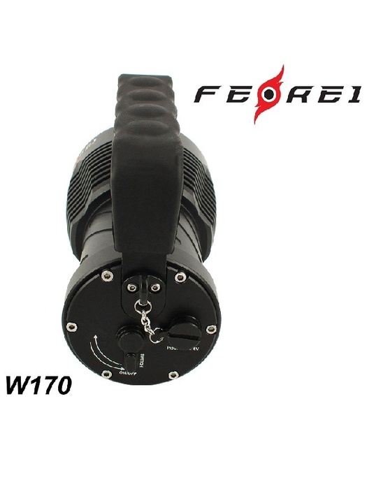 фото Фонарь для дайвинга Ferei W170 SST-90 (холодный свет диода)