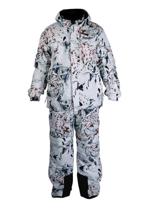 фото Зимний костюм для охоты и рыбалки Canadian Camper Tracker (snow-leopard)