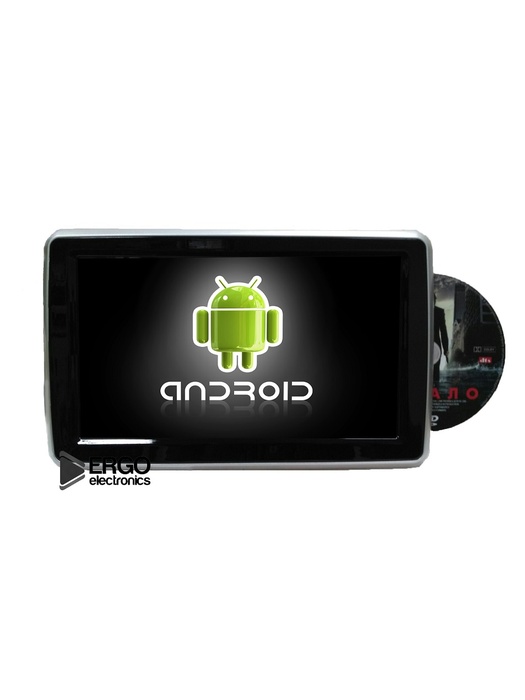 фото Навесной монитор 10.1" с DVD ERGO ER10X1A Android