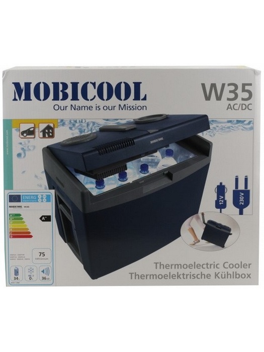 фото Автомобильный холодильник Mobicool W35 35Л AC/DC  12/220В