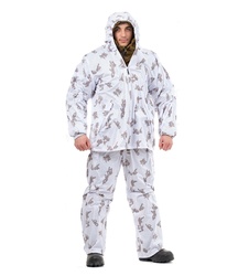 фото Маскировочный костюм «Снег» (сетка, белый) КВЕСТ