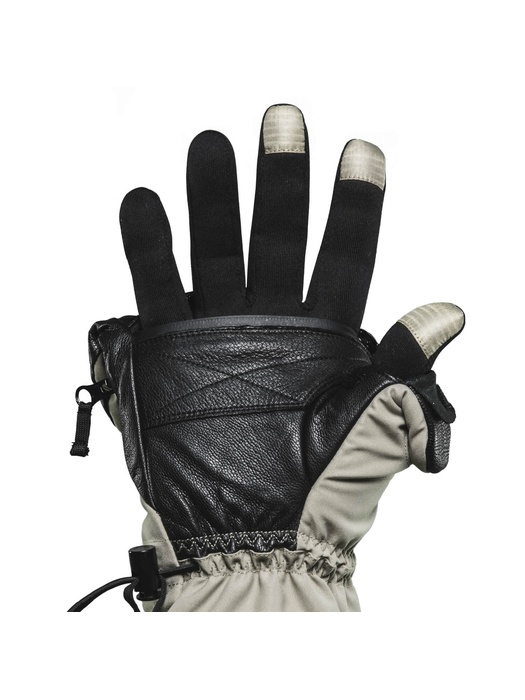 фото Тактические зимние перчатки-рукавицы HEAT 3 SMART Forest Green