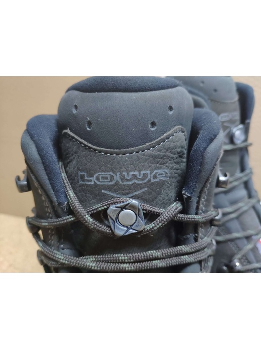 фото Зимние утепленные треккинговые ботинки LOWA ELBRUS GTX Shiefer slate