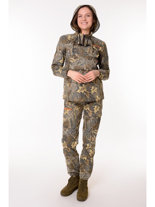 фото Противоэнцефалитный женский костюм TRITON FORESTER (Форестер) (Смесовка, лес)