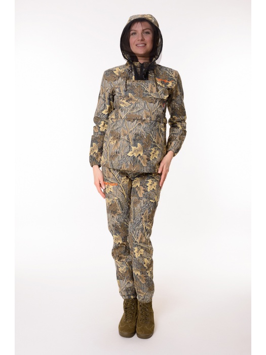 фото Противоэнцефалитный женский костюм TRITON FORESTER (Форестер) (Смесовка, лес)