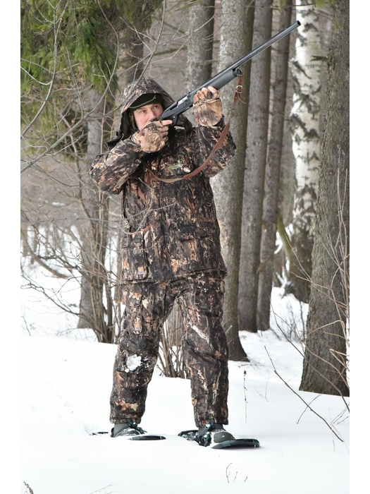 фото Зимний костюм для охоты Canadian Camper Hunter (digital Camouflage)