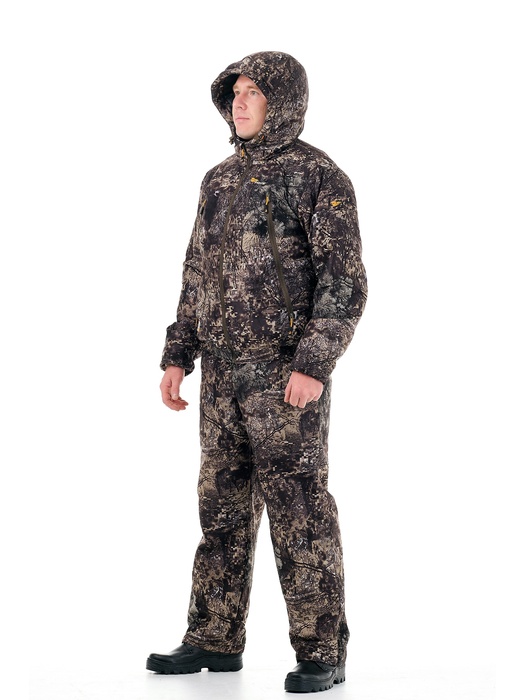 фото Демисезонный костюм для охоты Сапсан -15° С (Алова, ельник) PRIDE Полукомбинезон