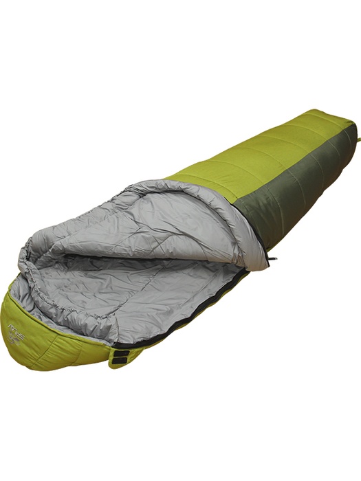 фото Спальный мешок СПЛАВ Sherpa 400 (зеленый, левый)