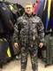 фото Зимний костюм для охоты и рыбалки Вепрь -35° (Алова, Серый шлейф) КВЕСТ