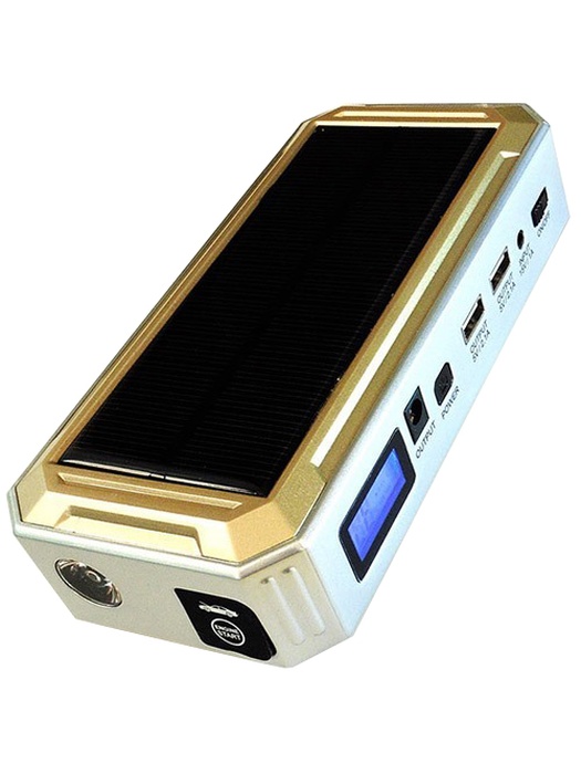фото Зарядное устройство на солнечных батареях (Power Bank) Sititek SolarStarter 18 000 mAh (61616)