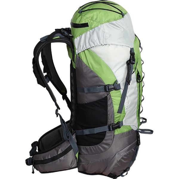 Туристический рюкзак СПЛАВ BIONIC 50 (зеленый) - фото 2